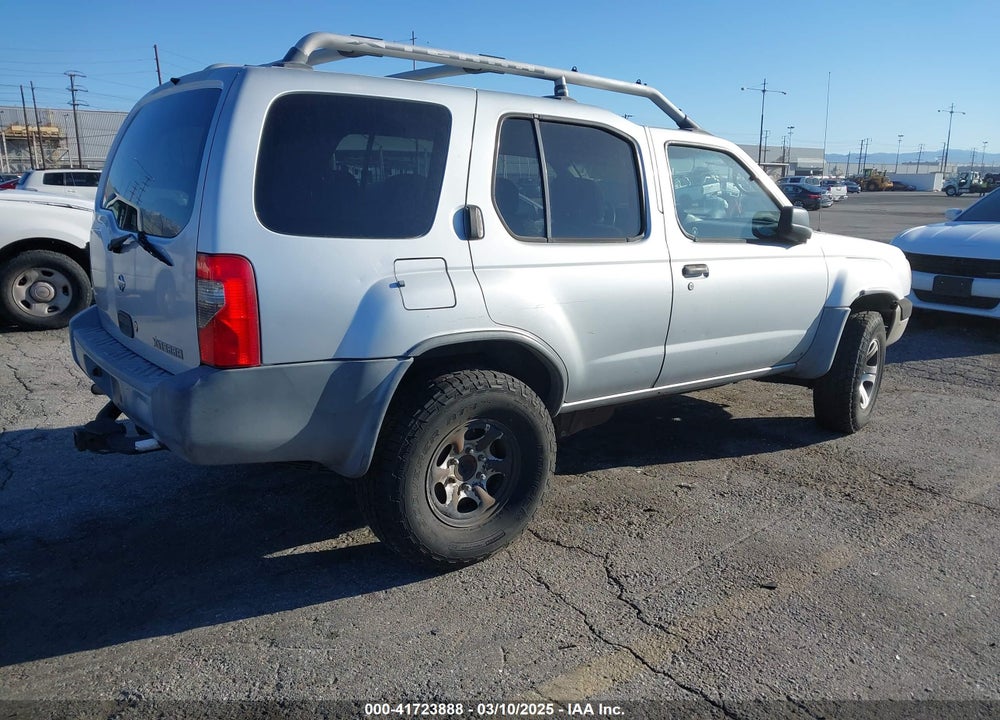 2000 NISSAN XTERRA VIN: 5N1ED28T5YC585359