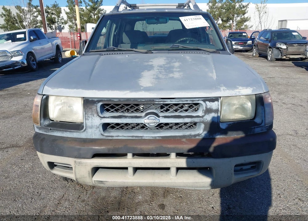 2000 NISSAN XTERRA VIN: 5N1ED28T5YC585359