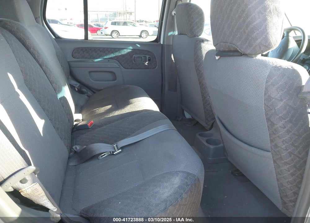 2000 NISSAN XTERRA VIN: 5N1ED28T5YC585359