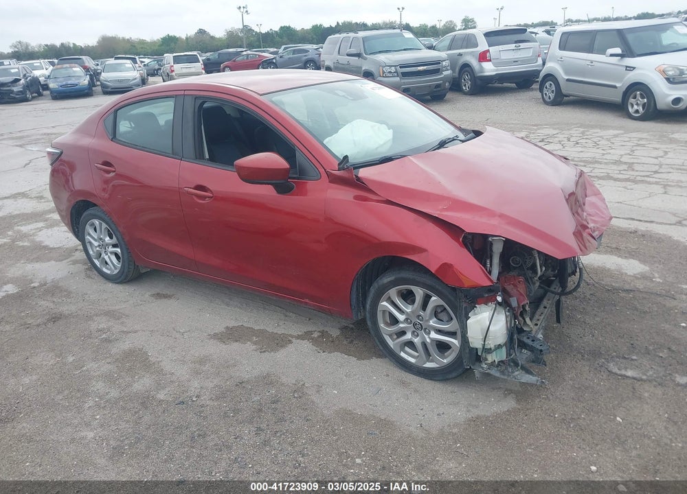 2017 TOYOTA YARIS IA VIN: 3MYDLBYV5HY180213