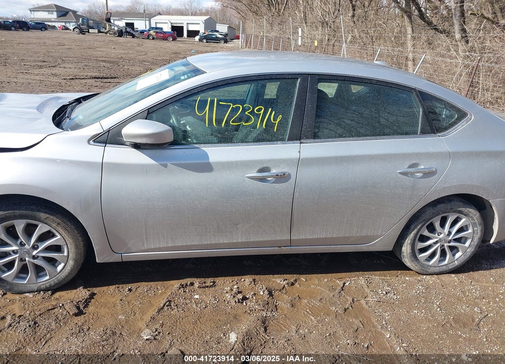 2019 NISSAN SENTRA VIN: 3N1AB7APXKY372220
