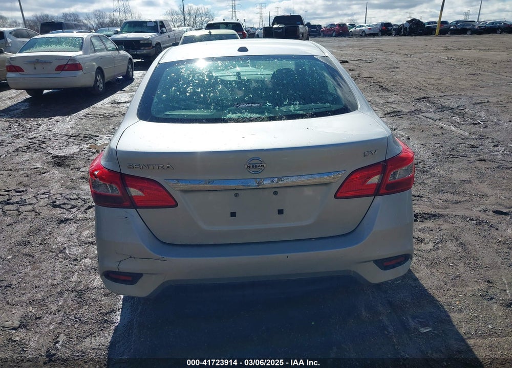2019 NISSAN SENTRA VIN: 3N1AB7APXKY372220