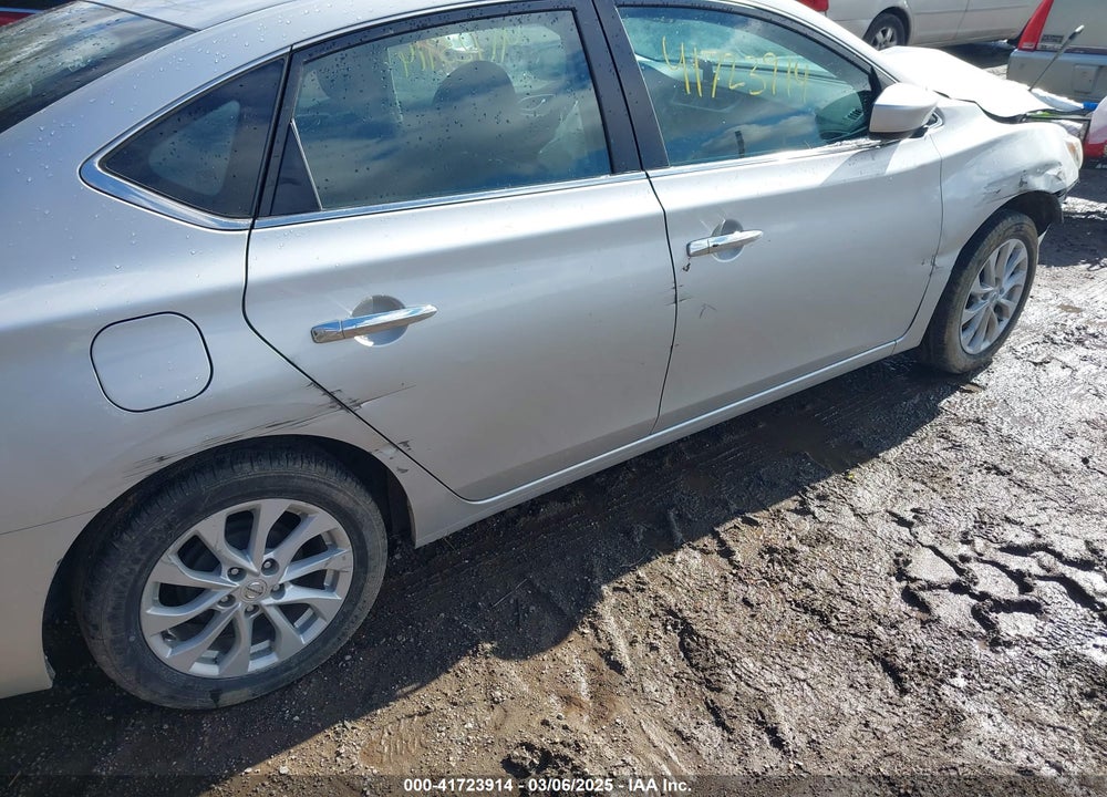 2019 NISSAN SENTRA VIN: 3N1AB7APXKY372220