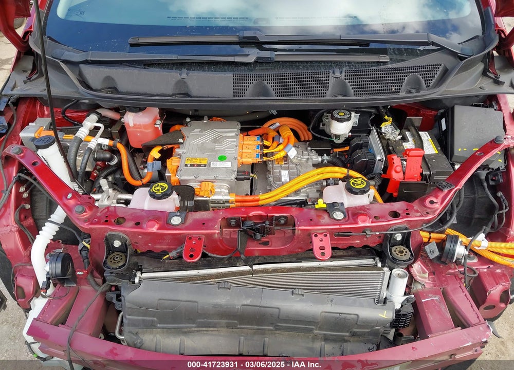 2020 CHEVROLET BOLT EV VIN: 1G1FZ6S07L4144327