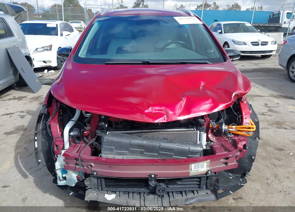 2020 CHEVROLET BOLT EV VIN: 1G1FZ6S07L4144327