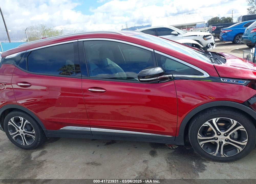 2020 CHEVROLET BOLT EV VIN: 1G1FZ6S07L4144327