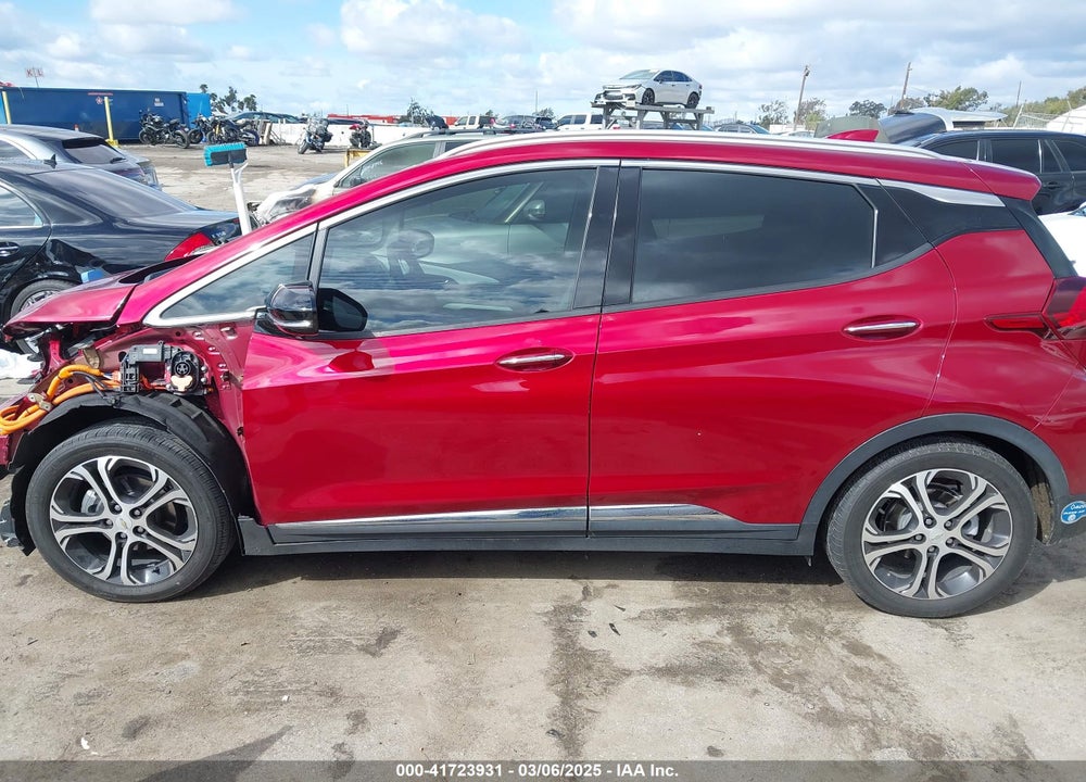 2020 CHEVROLET BOLT EV VIN: 1G1FZ6S07L4144327