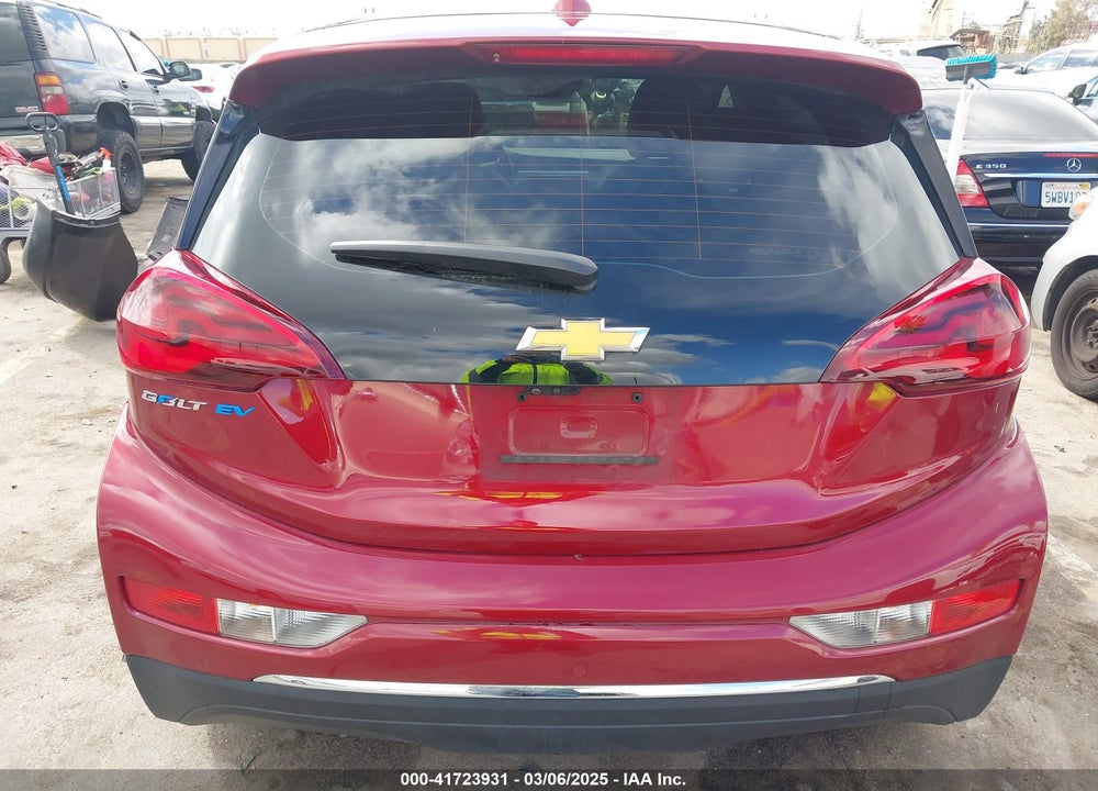 2020 CHEVROLET BOLT EV VIN: 1G1FZ6S07L4144327