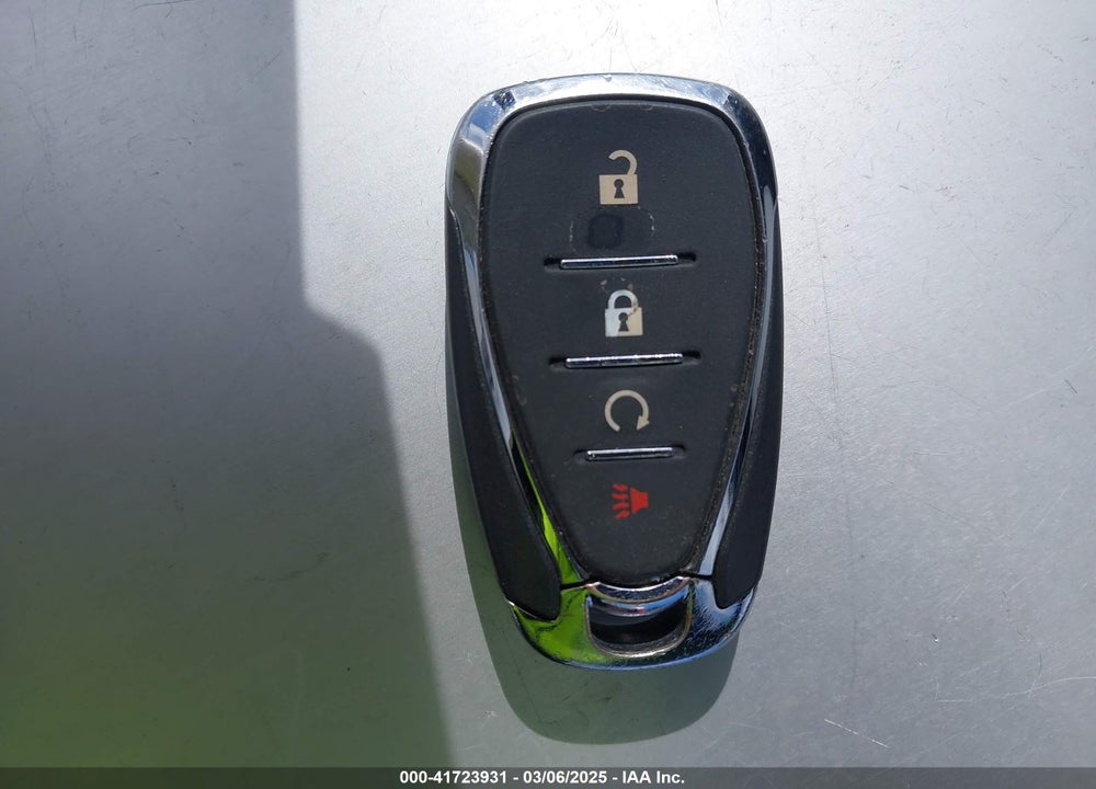 2020 CHEVROLET BOLT EV VIN: 1G1FZ6S07L4144327