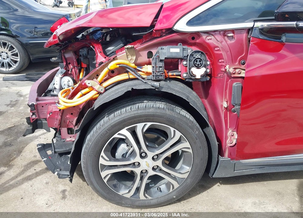2020 CHEVROLET BOLT EV VIN: 1G1FZ6S07L4144327
