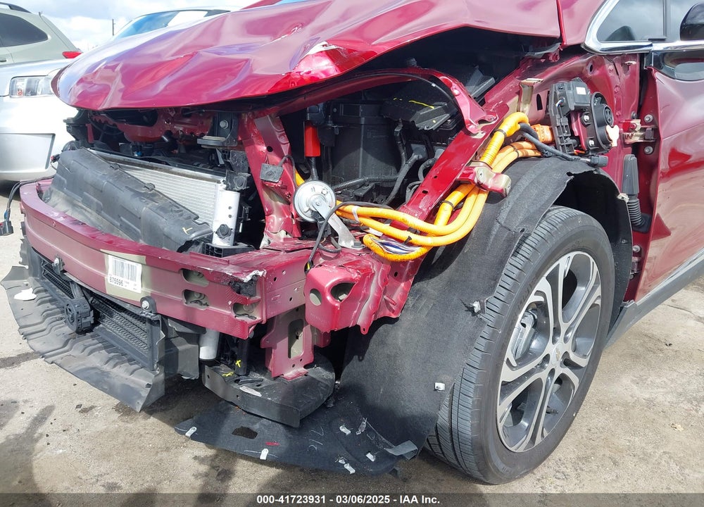 2020 CHEVROLET BOLT EV VIN: 1G1FZ6S07L4144327