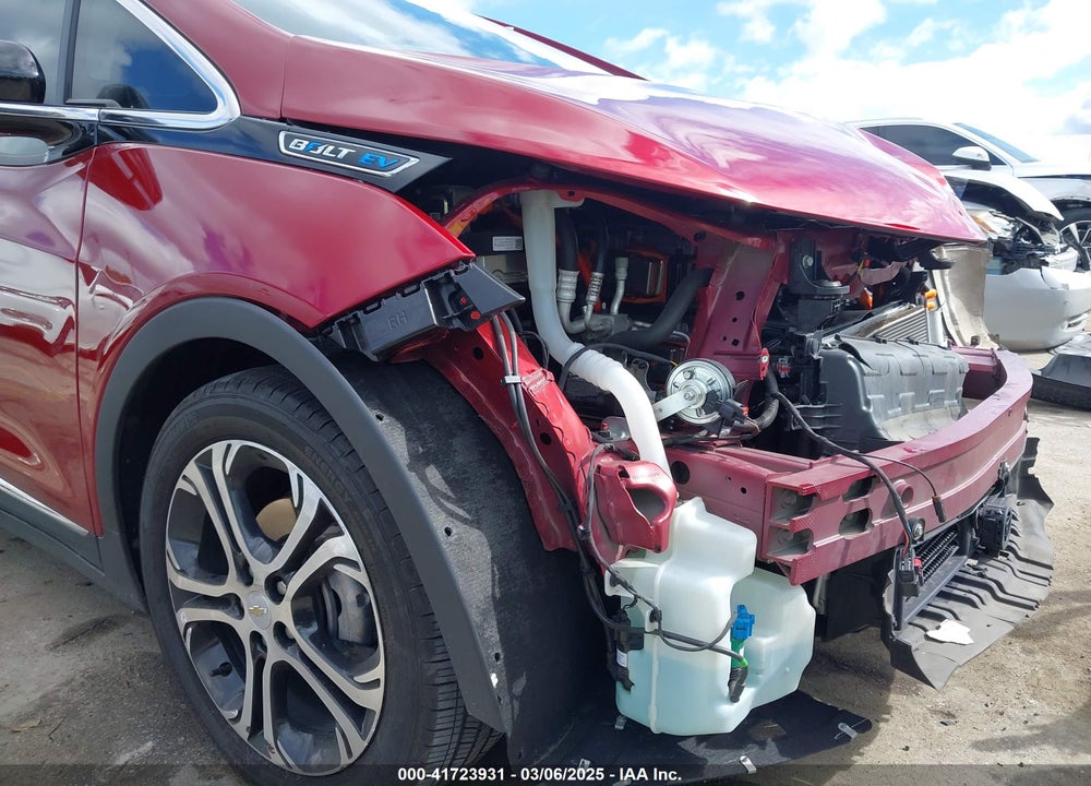 2020 CHEVROLET BOLT EV VIN: 1G1FZ6S07L4144327