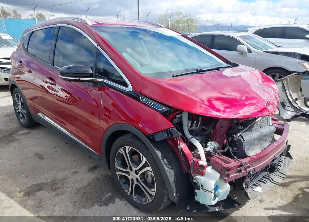 2020 CHEVROLET BOLT EV VIN: 1G1FZ6S07L4144327