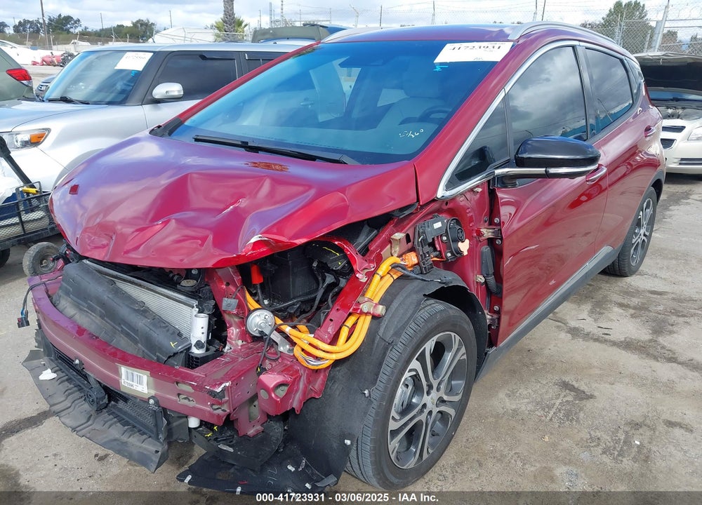 2020 CHEVROLET BOLT EV VIN: 1G1FZ6S07L4144327
