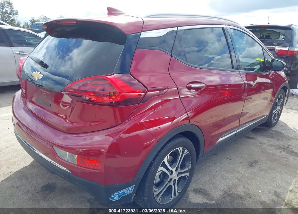 2020 CHEVROLET BOLT EV VIN: 1G1FZ6S07L4144327