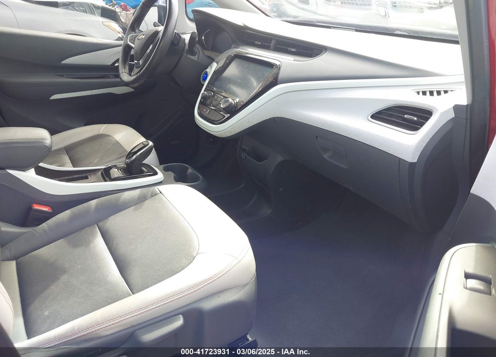 2020 CHEVROLET BOLT EV VIN: 1G1FZ6S07L4144327