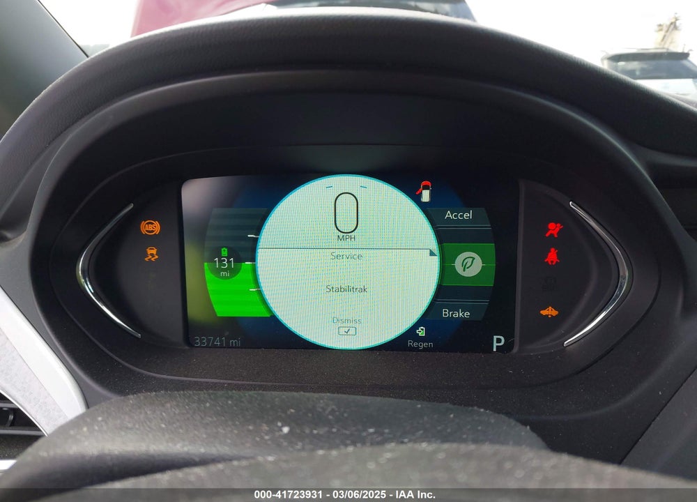2020 CHEVROLET BOLT EV VIN: 1G1FZ6S07L4144327