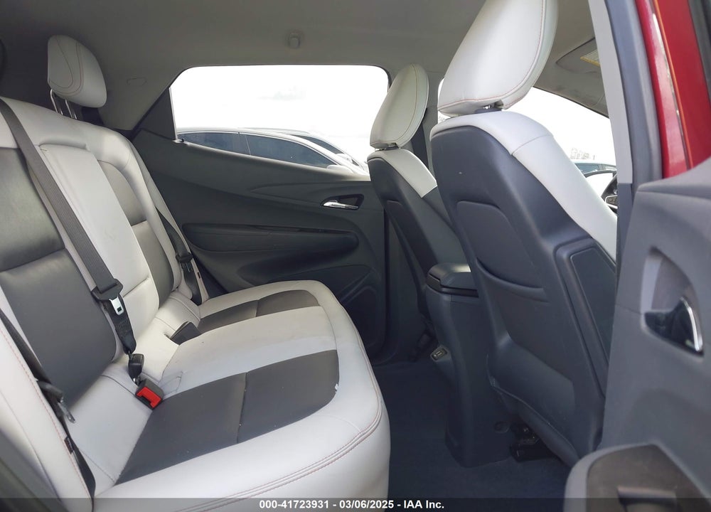 2020 CHEVROLET BOLT EV VIN: 1G1FZ6S07L4144327