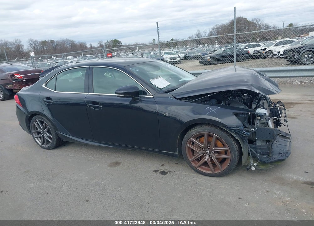 2014 LEXUS IS 350 VIN: JTHBE1D2XE5005159