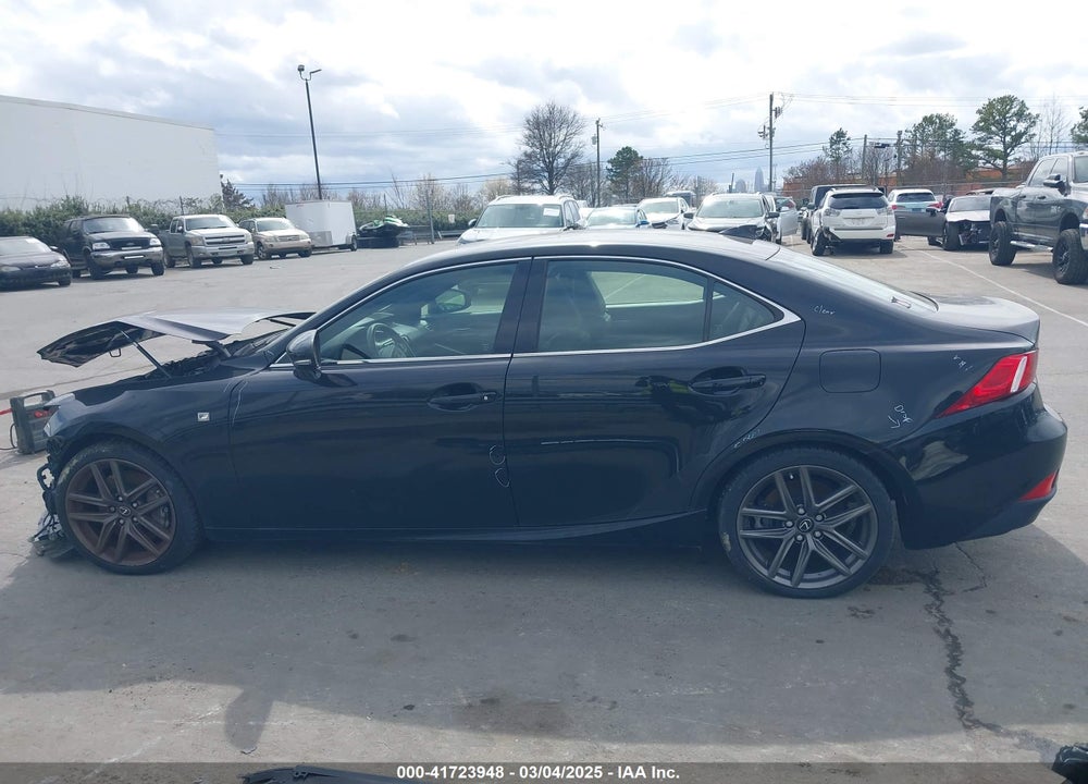 2014 LEXUS IS 350 VIN: JTHBE1D2XE5005159
