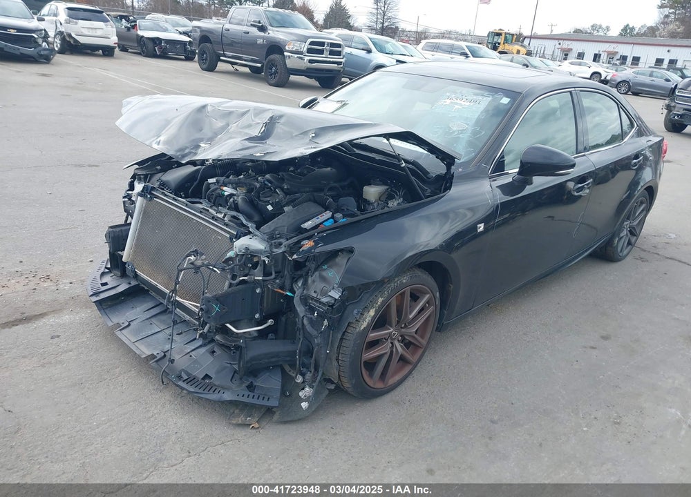 2014 LEXUS IS 350 VIN: JTHBE1D2XE5005159
