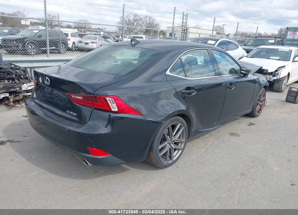 2014 LEXUS IS 350 VIN: JTHBE1D2XE5005159