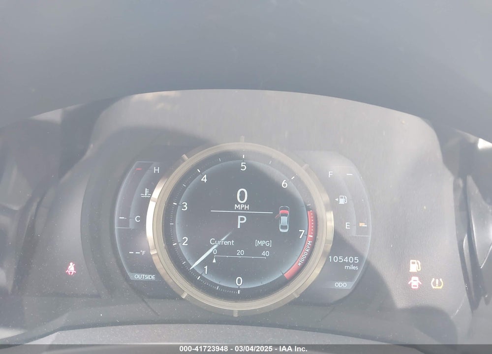 2014 LEXUS IS 350 VIN: JTHBE1D2XE5005159