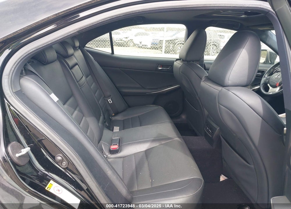 2014 LEXUS IS 350 VIN: JTHBE1D2XE5005159