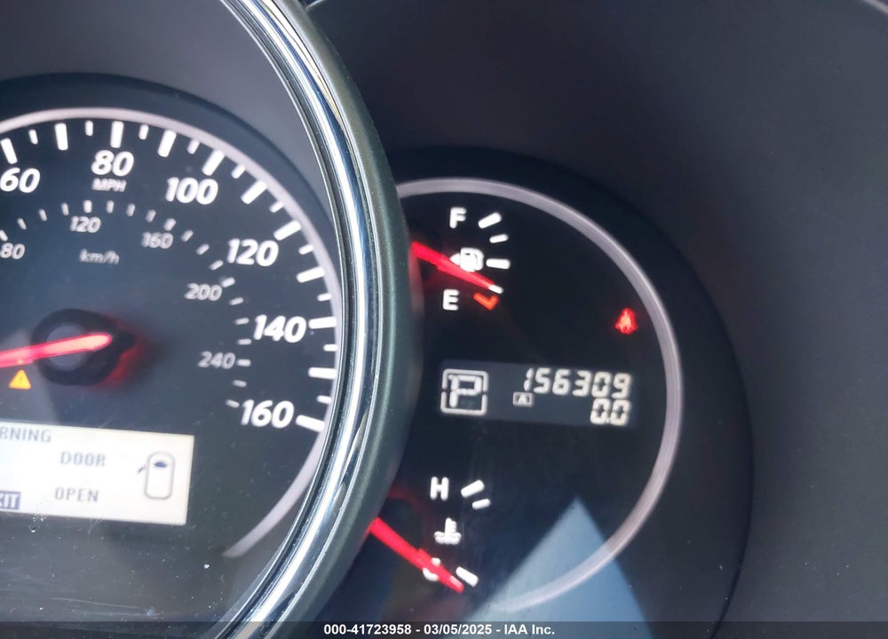 2012 NISSAN MURANO S VIN: JN8AZ1MU5CW117141