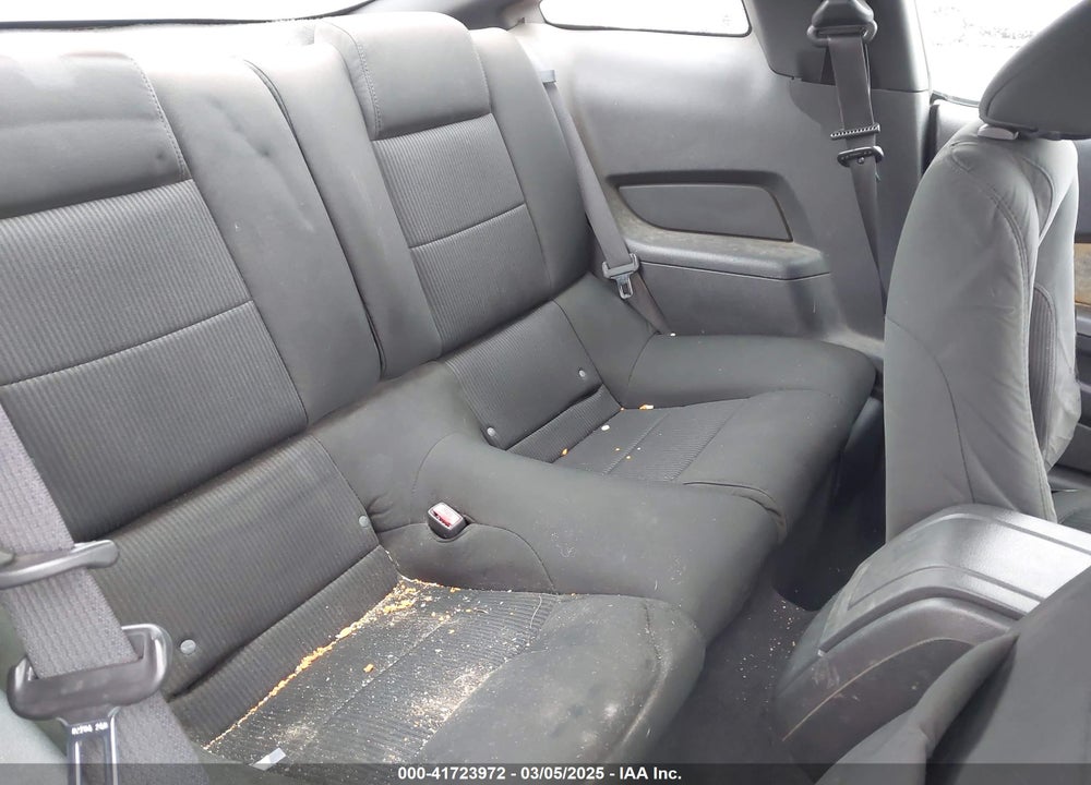 2010 FORD MUSTANG VIN: 1ZVBP8AN5A5135201