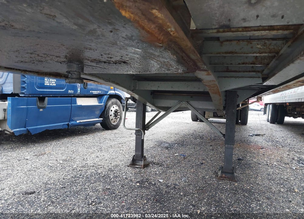 1988 UTILITY TRAILER MFG VIN: 1UYLS2460JA809612