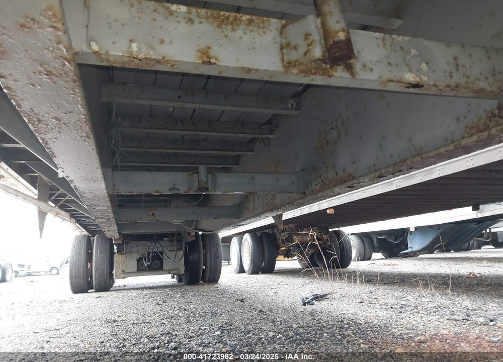 1988 UTILITY TRAILER MFG VIN: 1UYLS2460JA809612