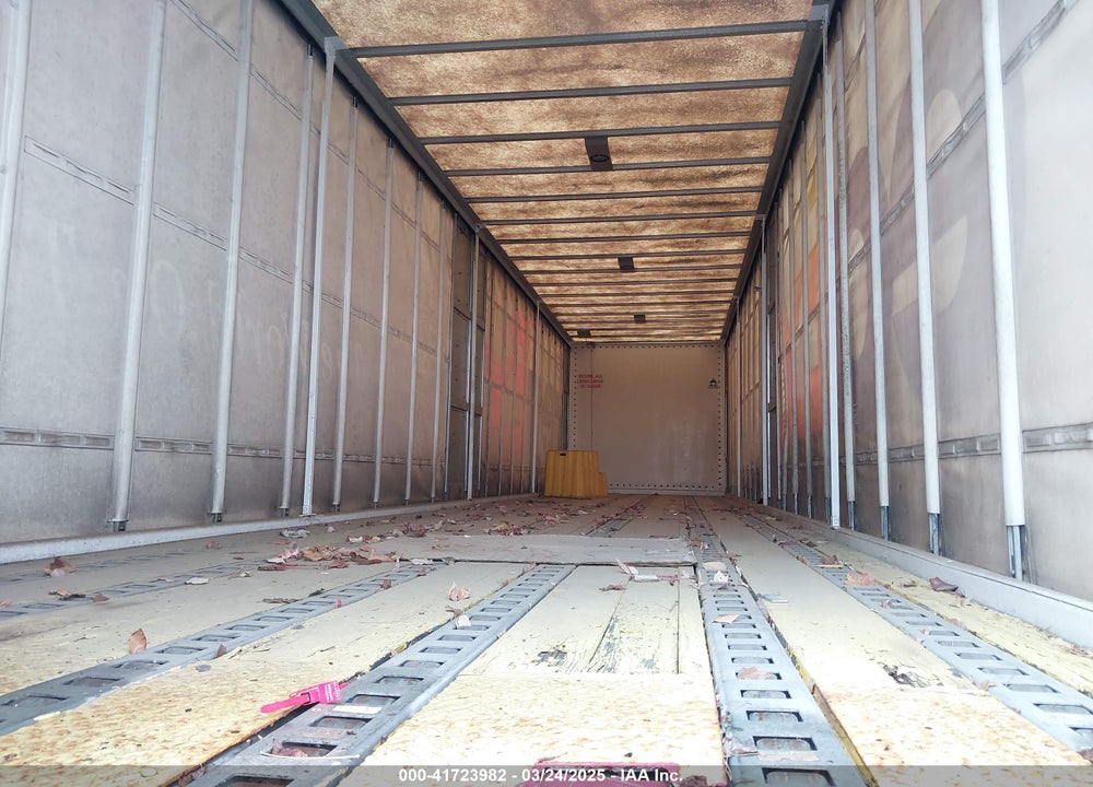 1988 UTILITY TRAILER MFG VIN: 1UYLS2460JA809612