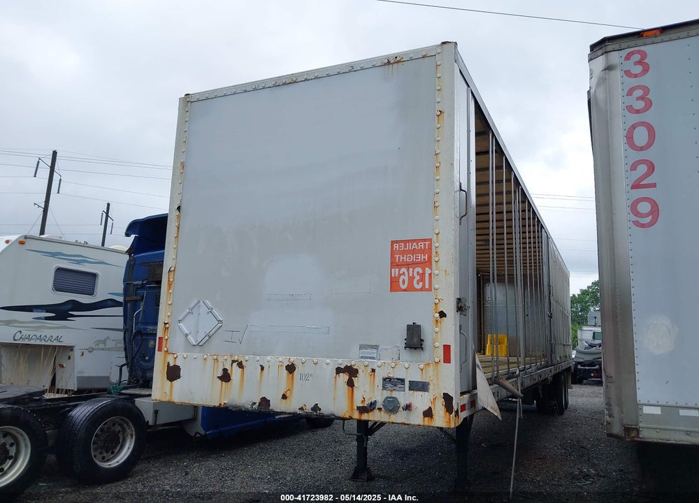 1988 UTILITY TRAILER MFG VIN: 1UYLS2460JA809612