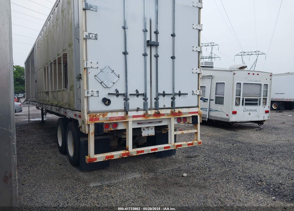 1988 UTILITY TRAILER MFG VIN: 1UYLS2460JA809612