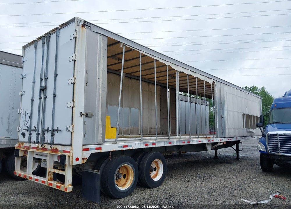 1988 UTILITY TRAILER MFG VIN: 1UYLS2460JA809612