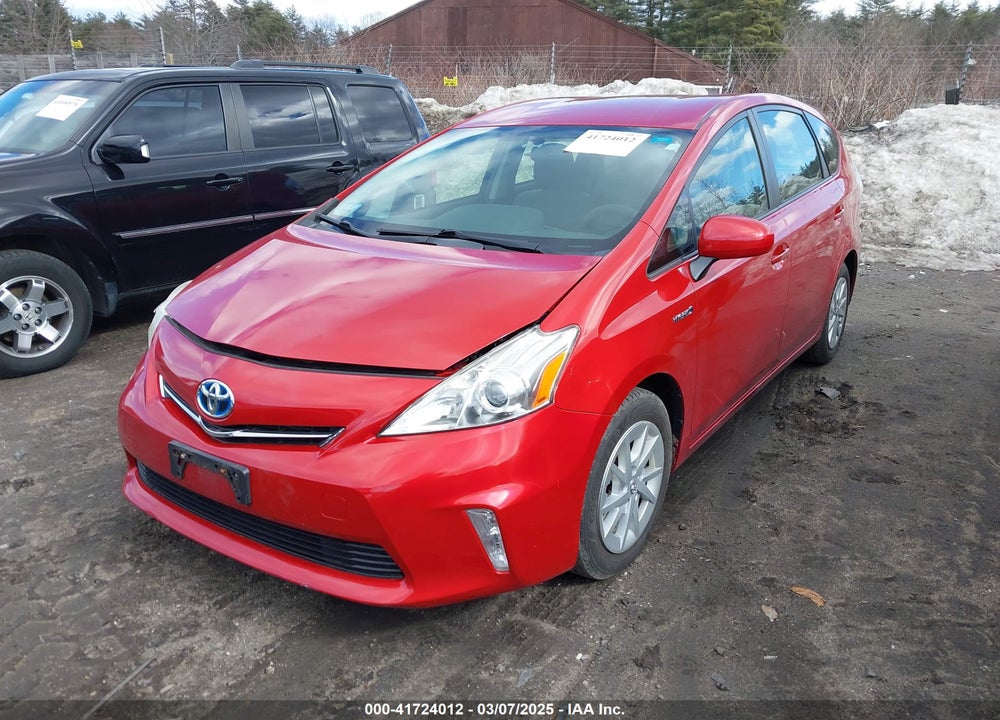 2013 TOYOTA PRIUS V THREE VIN: JTDZN3EUXD3272016