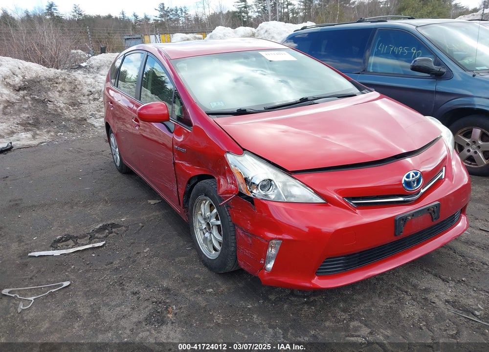 2013 TOYOTA PRIUS V THREE VIN: JTDZN3EUXD3272016
