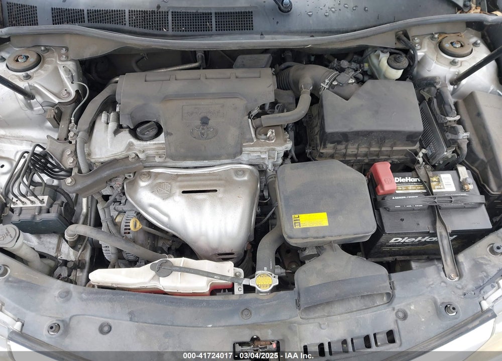 2014 TOYOTA CAMRY VIN: 4T1BF1FK5EU857898
