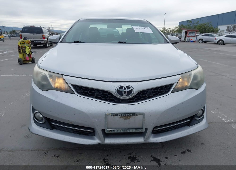 2014 TOYOTA CAMRY VIN: 4T1BF1FK5EU857898