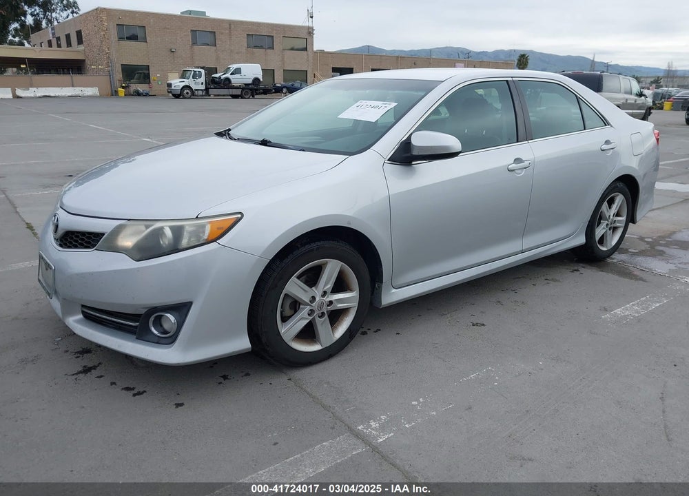 2014 TOYOTA CAMRY VIN: 4T1BF1FK5EU857898