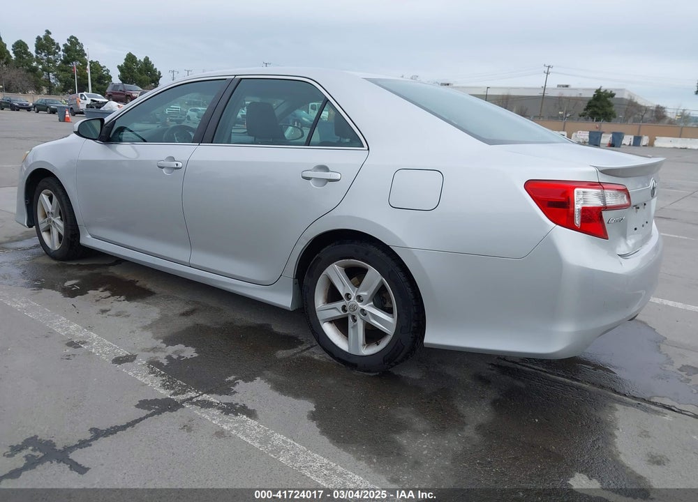 2014 TOYOTA CAMRY VIN: 4T1BF1FK5EU857898