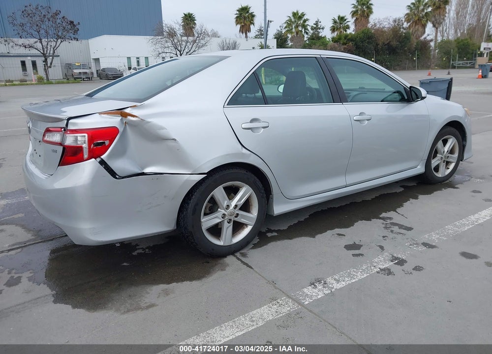 2014 TOYOTA CAMRY VIN: 4T1BF1FK5EU857898