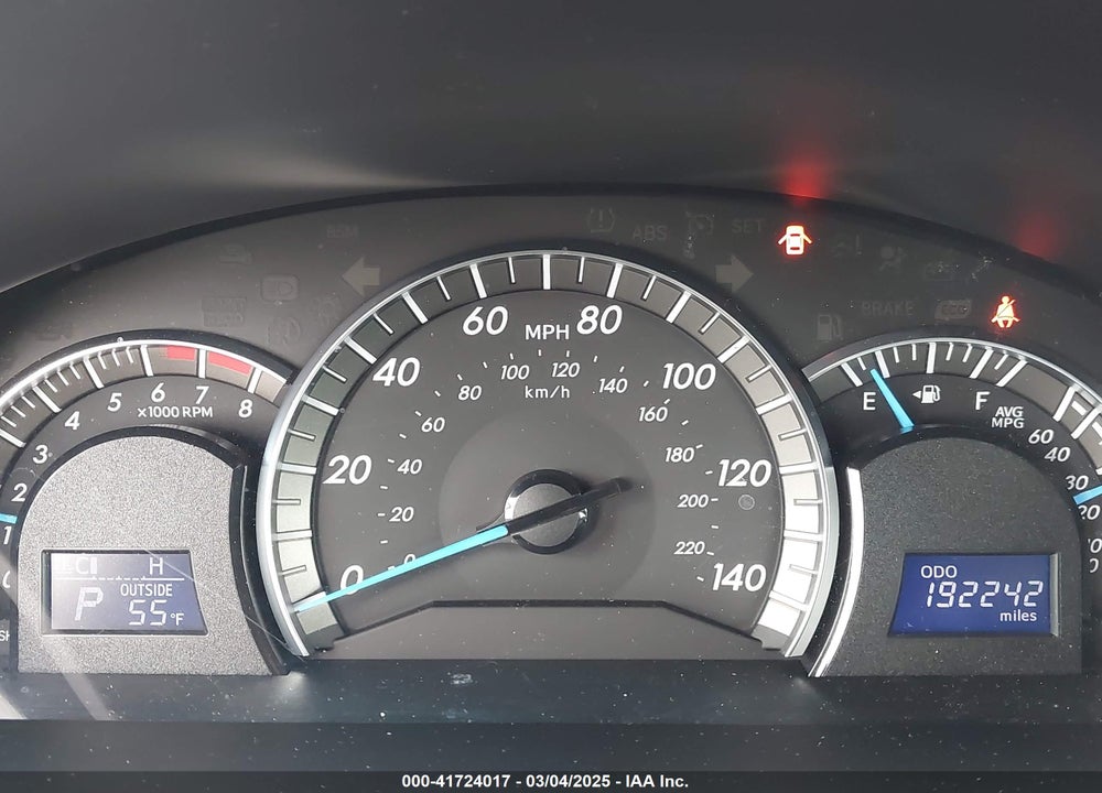 2014 TOYOTA CAMRY VIN: 4T1BF1FK5EU857898
