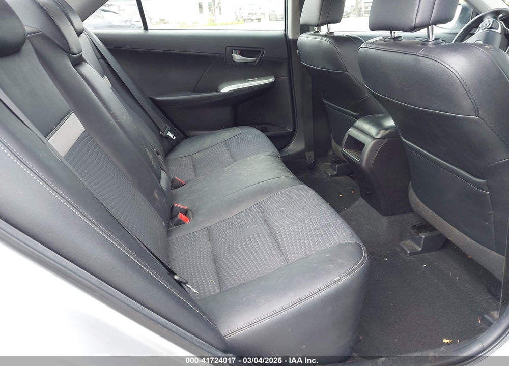 2014 TOYOTA CAMRY VIN: 4T1BF1FK5EU857898