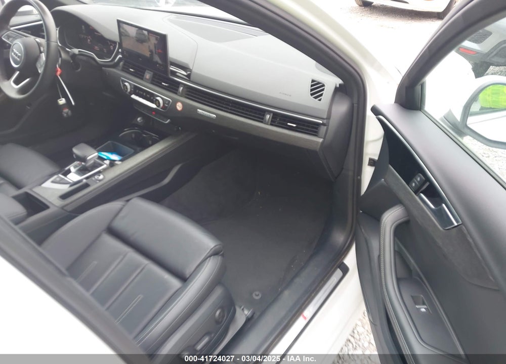2022 AUDI A4 PREMIUM PLUS 45 TFSI S LINE QUATTRO S TRONIC VIN: WAUEAAF4XNN013722