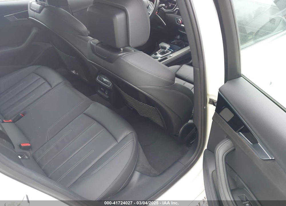 2022 AUDI A4 PREMIUM PLUS 45 TFSI S LINE QUATTRO S TRONIC VIN: WAUEAAF4XNN013722