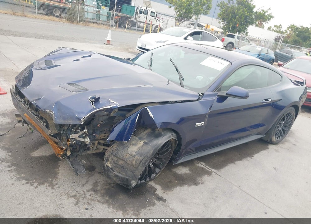 2018 FORD MUSTANG VIN: 1FA6P8CF6J5105530