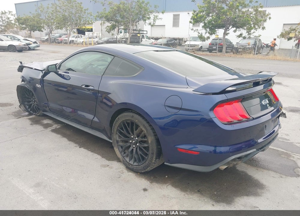 2018 FORD MUSTANG VIN: 1FA6P8CF6J5105530