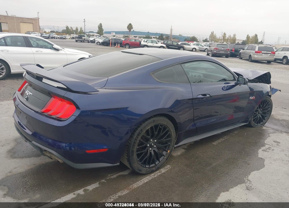 2018 FORD MUSTANG VIN: 1FA6P8CF6J5105530
